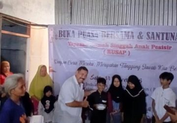 PASTI Santuni Anak Yatim Piatu di Koja