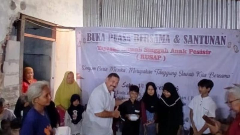 PASTI Santuni Anak Yatim Piatu di Koja