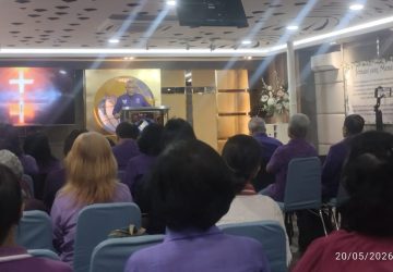 Pengurus PASTI Berserah kepada Tuhan