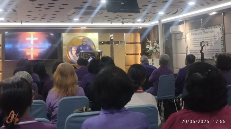Pengurus PASTI Berserah kepada Tuhan