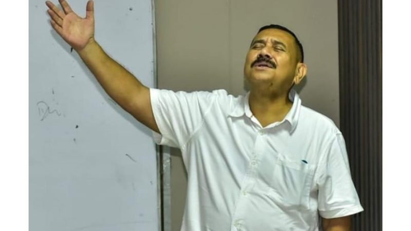 Idealisme Seorang Sahrianta Tarigan
